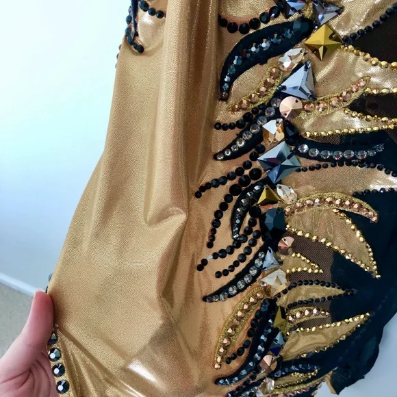 Ballroom Latin Rhythm Dance Dress - Picture 7 of 10